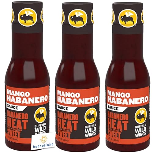 Buffalo Wild Wings - Salsas para barbacoa, especias, condimentos y frotaciones para carne, costillas, costillas, pollo, cerdo, filete, alas, pavo,