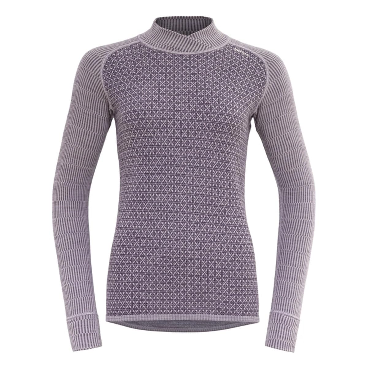 Devold Kvitegga Merino 230 Cross Neck - Damen Pullover