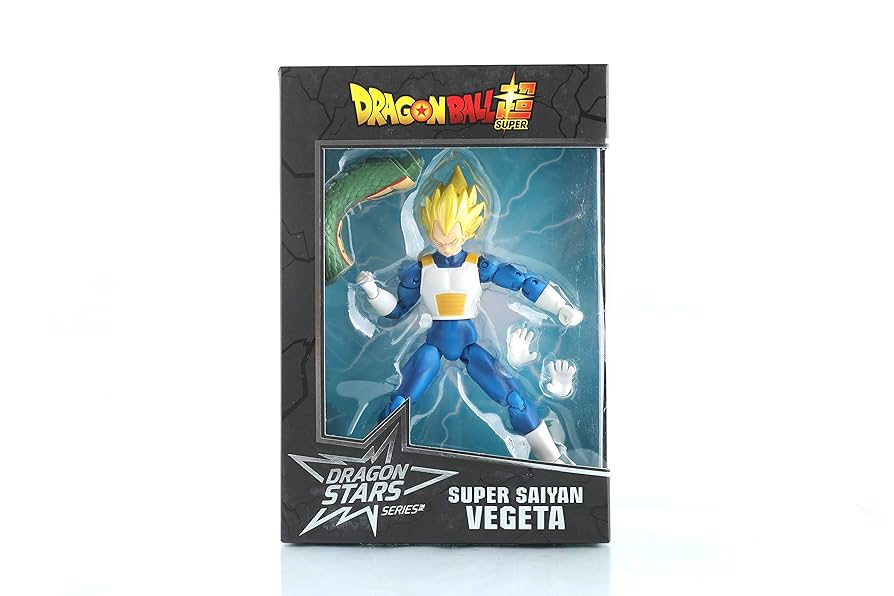 特撮 Dragon Ball Super - Dragon Stars Super Saiyan Vegeta Figure (Series 1) Dragonball Super Dragon Stars 6.5