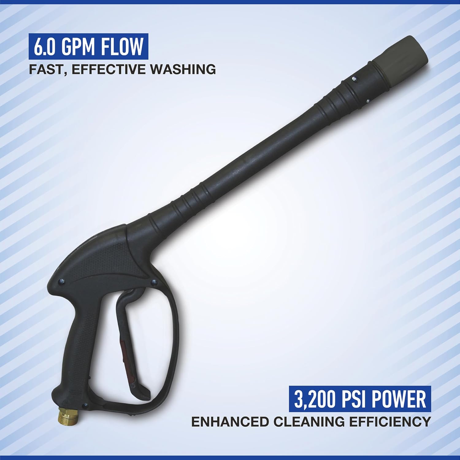 Powerhorse Pressure Washer Trigger Spray Gun/Lance Combo - 3200 PSI, 6.0 GPM