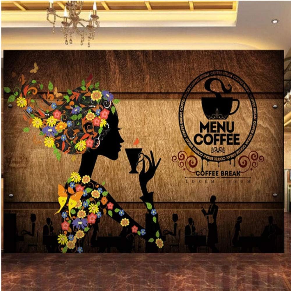 メール便全国送料無料 レトロなアンティーク木製壁紙3dステレオレストランコーヒーショップバーストライプウォールペーパー壁用pvc防水 Jd9 01 高質で安価 Www Songtainews Net