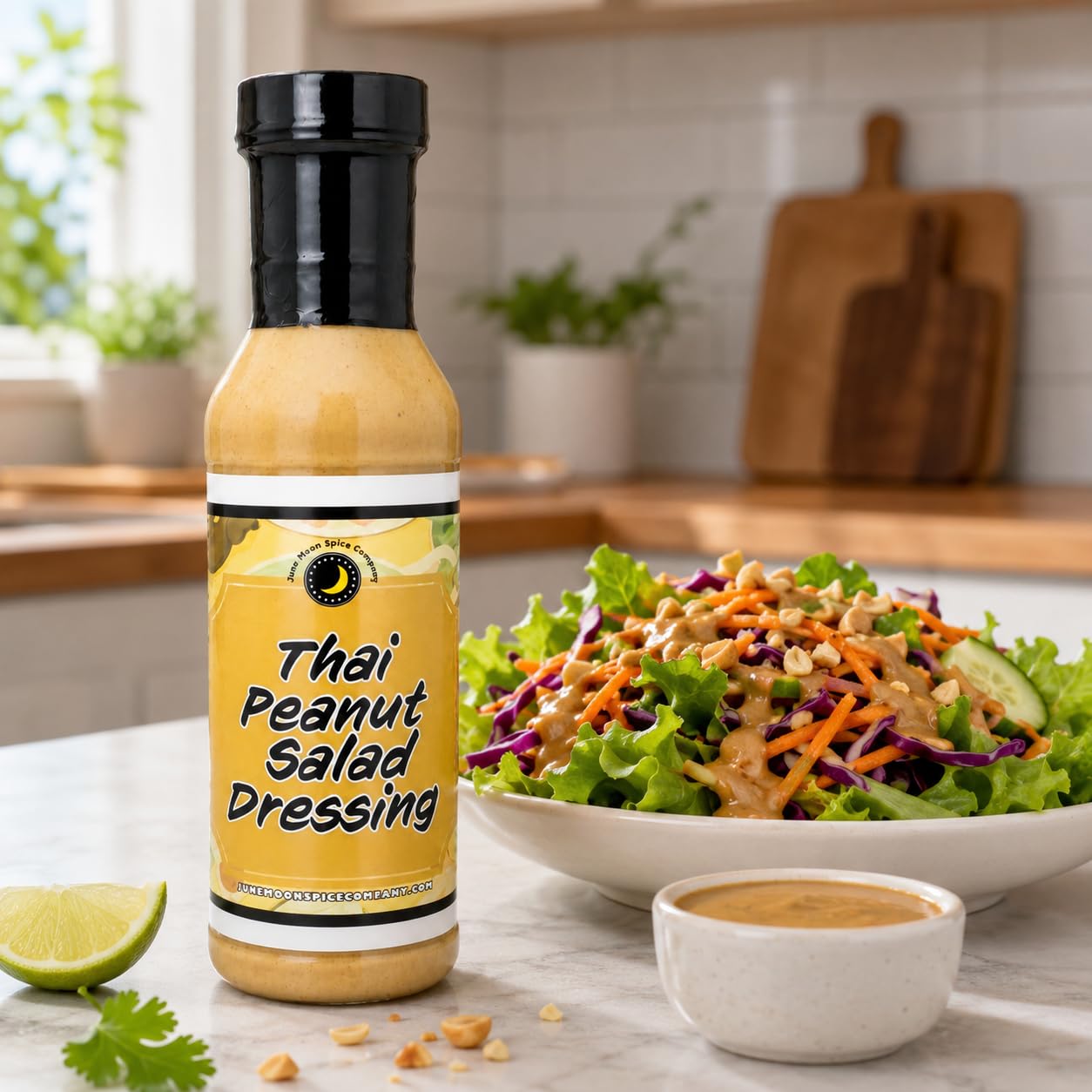 Thai Peanut Salad Dressing | Salads, Noodles, Wraps & Dipping