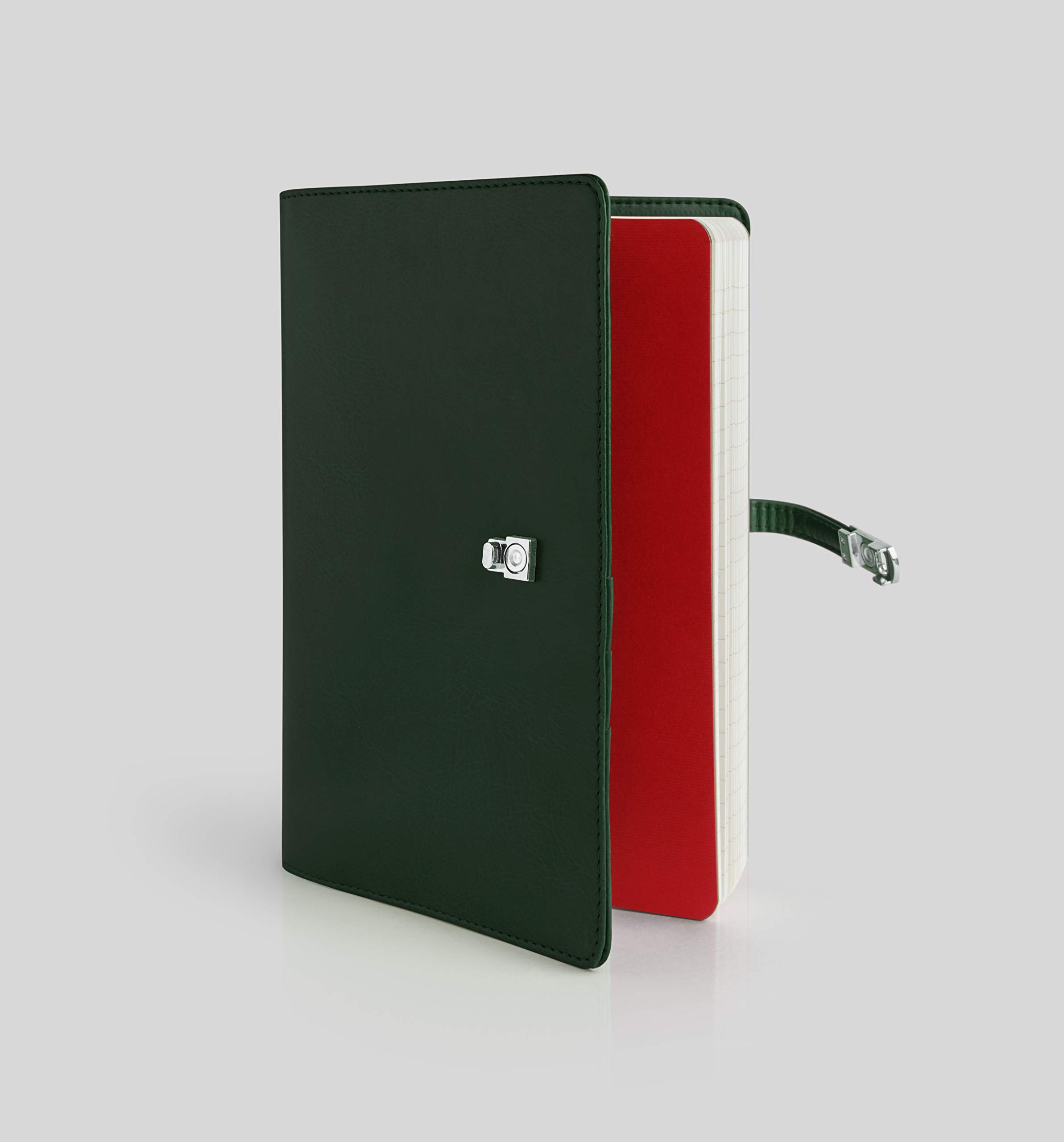 myPAPERCLIP Personal Organiser, Classic Edition, Fits Any A5 Size Notebook, Magnetic Lock (Classic - L1 Green)-picture-11