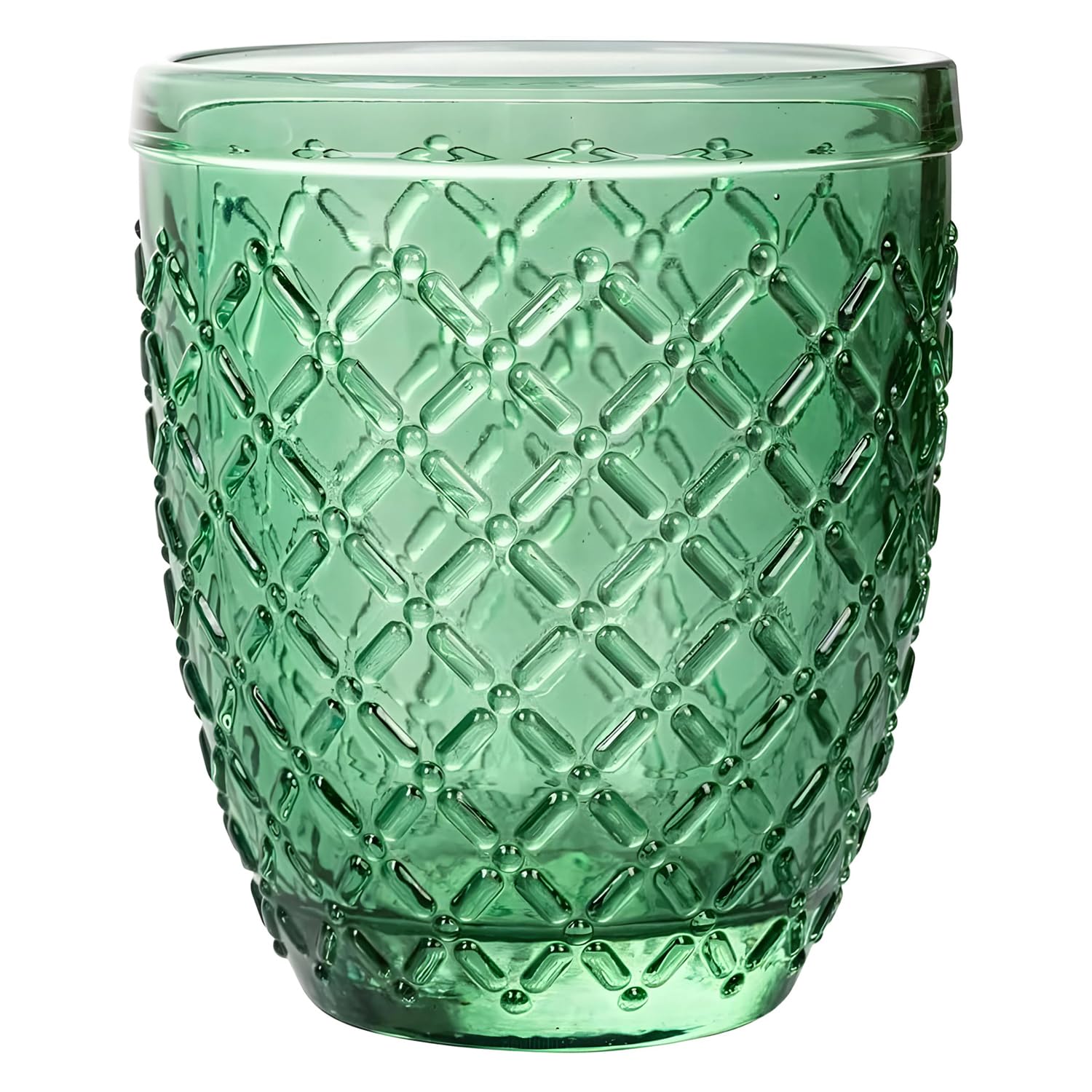 Villa d'Este Home Tivoli 5911619 Castle Greenery Wasserglas, 325ml Kapazität, 6 Stück