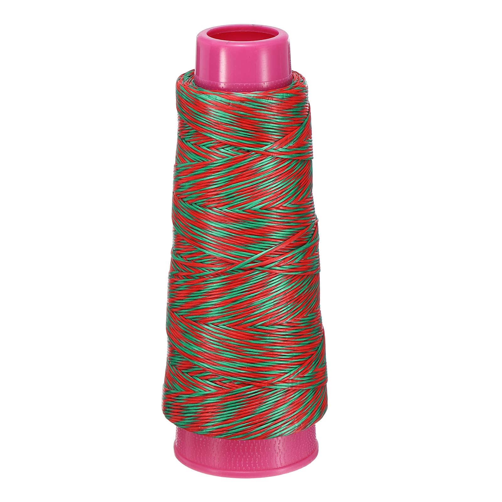 YELARXI Archery Bow String Serving Thread, 0.03" Dia Durable Bowstring Thread Accessories 131 Yard/120M & 1600D PE & Red/Green-Fitting For(Tying Peep Sight Nock/Compound/Recurve Bow)