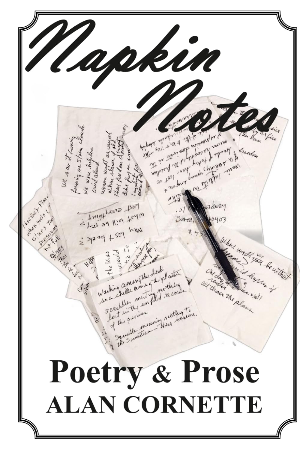 Napkin Notes: Poetry & Prose