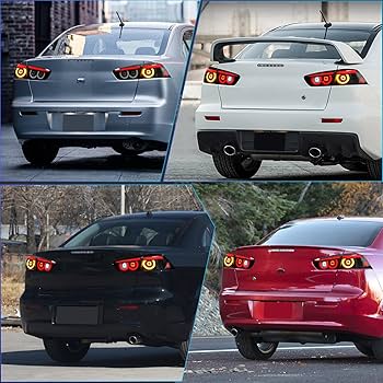 Amazon | LUYUN三菱ランエボX テールランプ ランサー