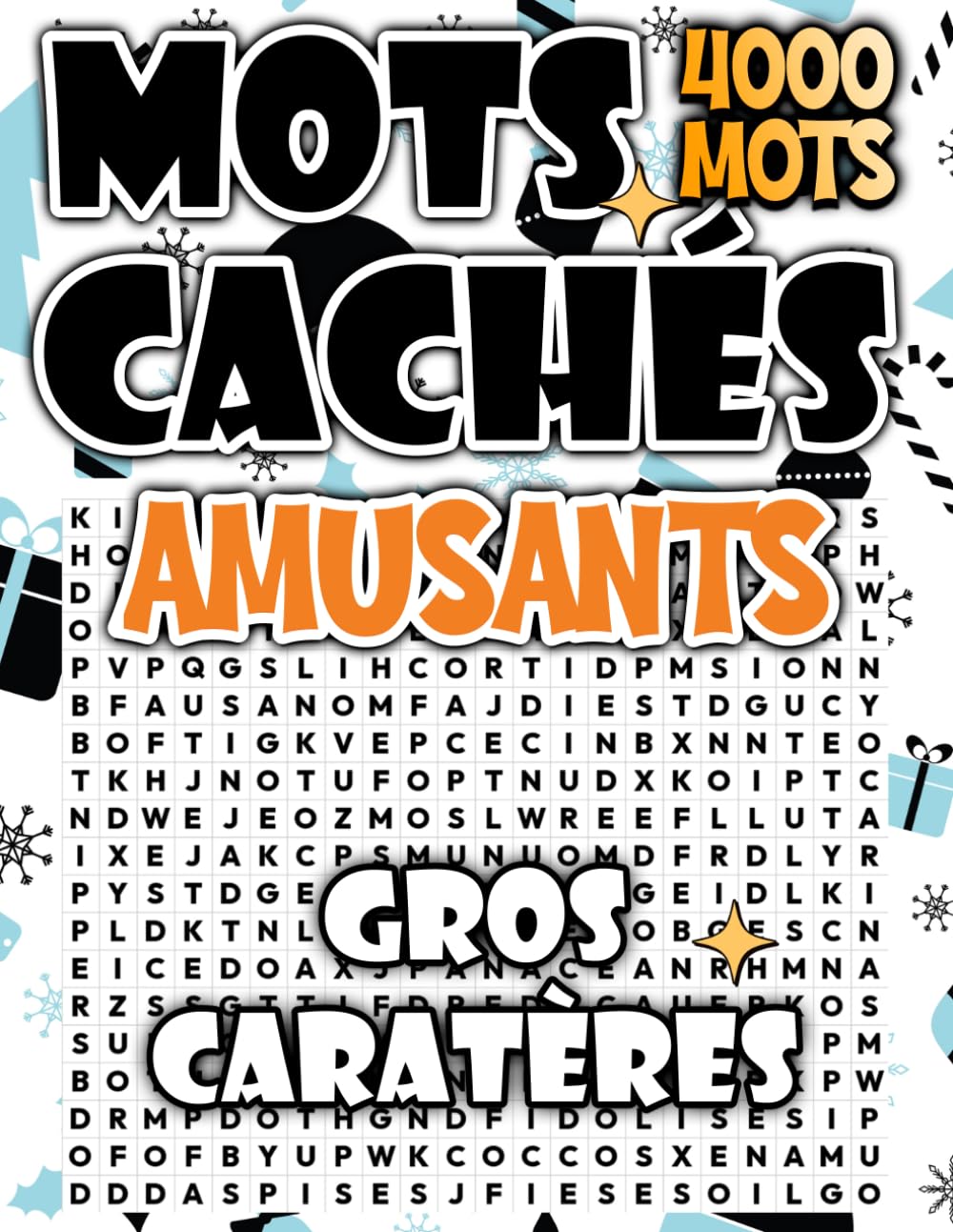 Mots Cachés Amusants : 4000 Grilles pour Renforcer Votre Mémoire