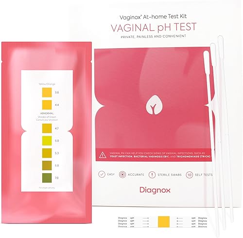 Kit de prueba de pH vaginal con hisopos estériles y libro electrónico - Prueba de equilibrio de pH vaginal e infección por levaduras - Tiras de Kit de prueba de pH vaginal con hisopos estériles y libro electrónico - Prueba de equilibrio de pH vaginal e infección por levaduras - Tiras de