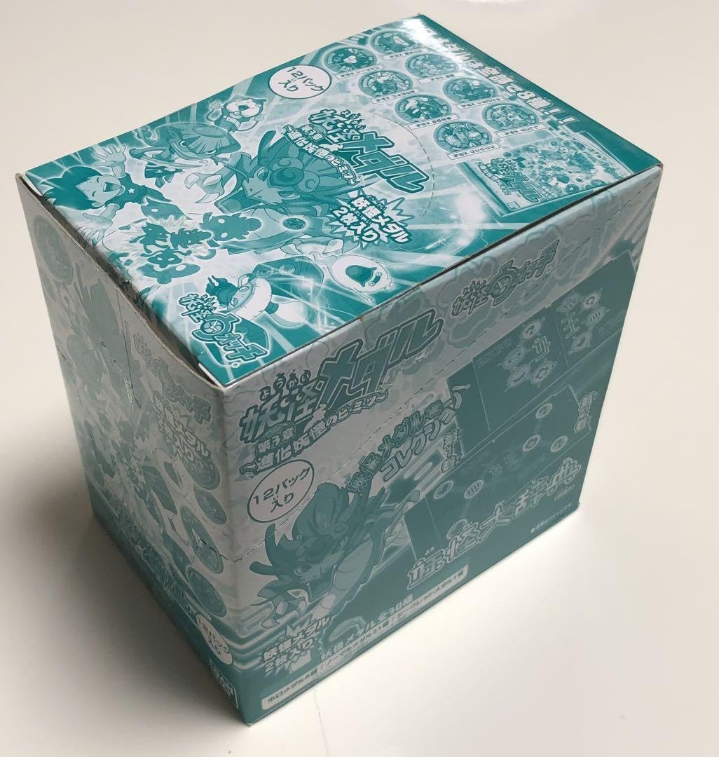 初期 希少 妖怪メダル第3章 3BOXセット 未開封 しゅらコマ(未開封