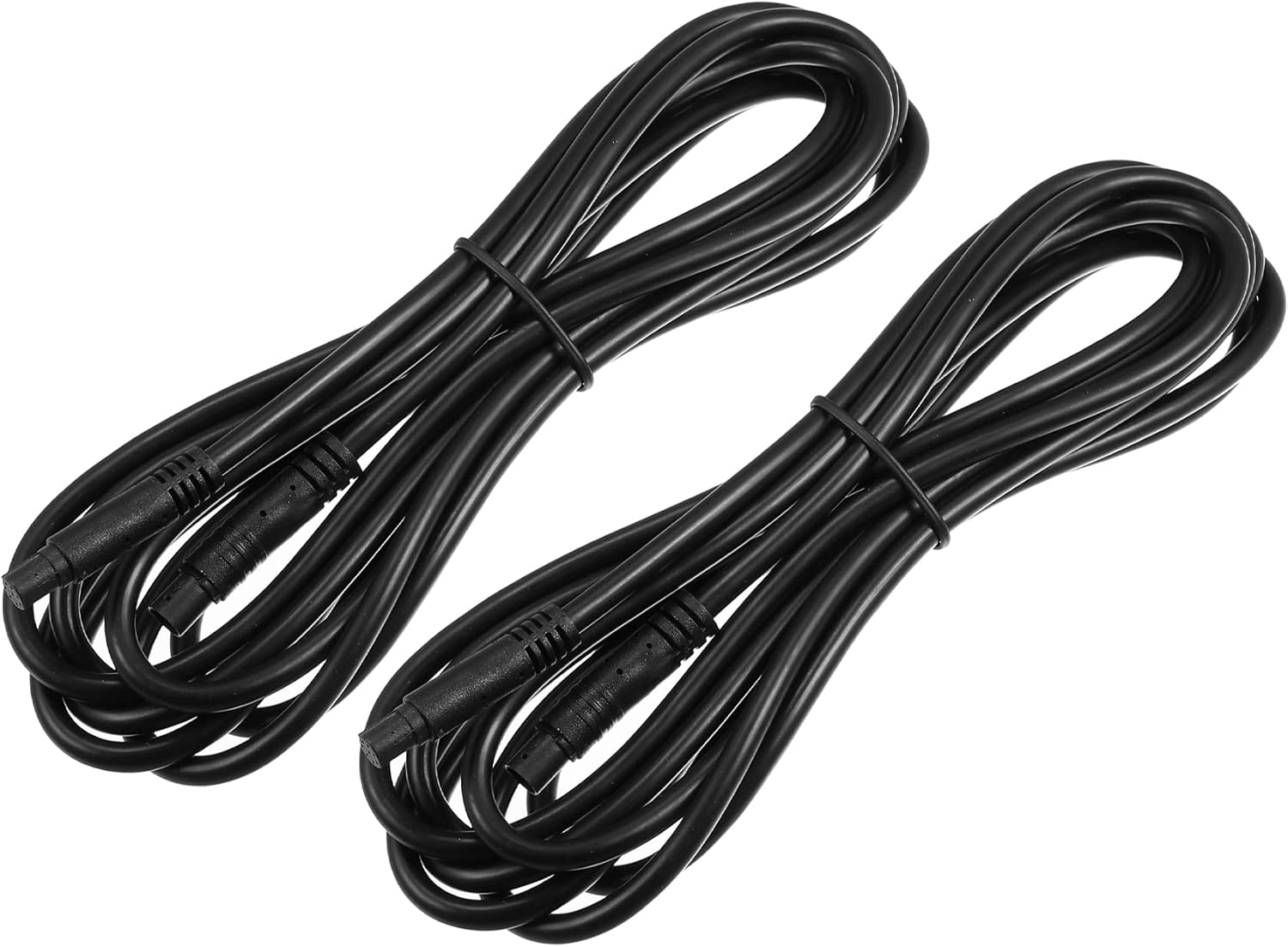 X AUTOHAUX 2 Pcs 8 Pin 9.84ft 300cm Backup Camera