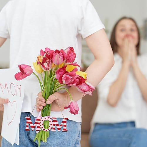 Miniatura 413 de Trébol de madera de gran tamaño de 7 pulgadas, adornos para el día de San Patricio para pintar, tréboles de madera en blanco en blanco, sin
