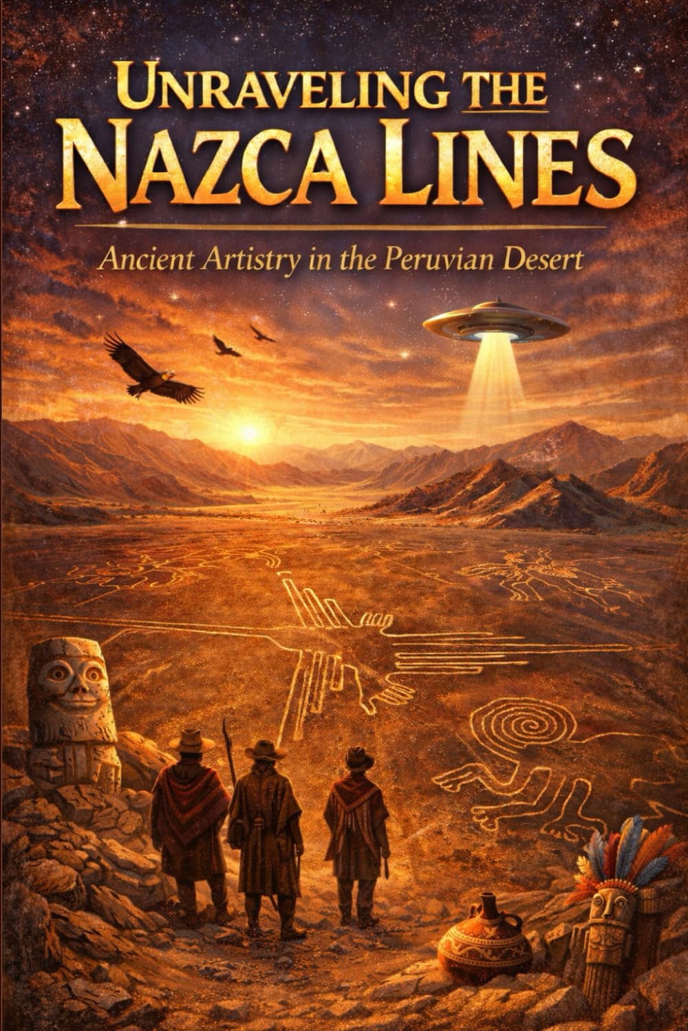 Unraveling The Nasca Lines: Ancient Artistry In The Peruvian Desert (Forgotten wonders of Ancient civilizations)