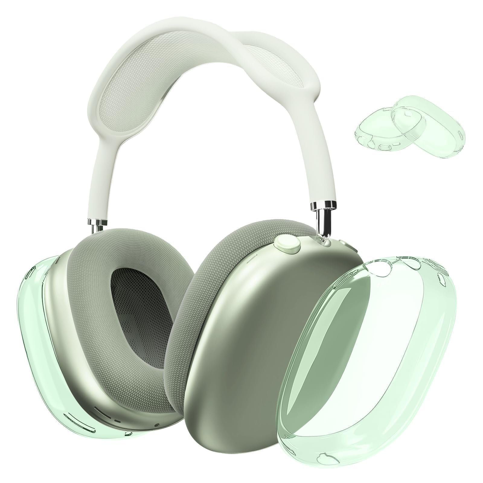 Amazon.com: MOLOPPO TPU Case Cov for AirPods Max 2/1 (2026/2024