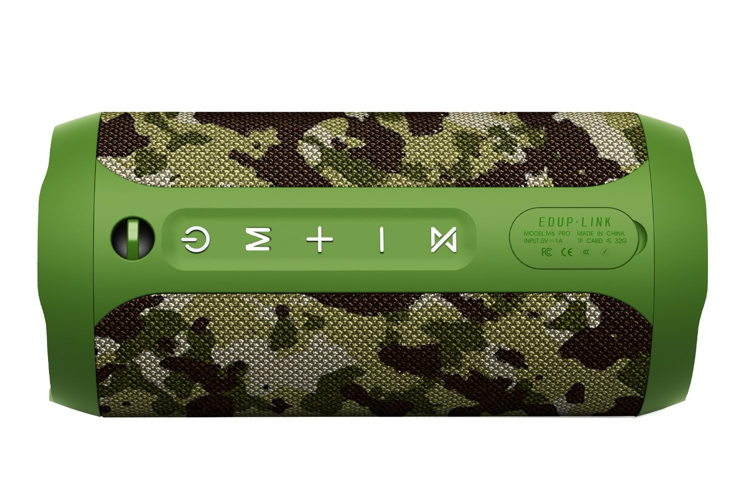 EDUPLINK bluetooth speaker, draadloze draagbare speaker, IPX7 waterdichte speaker, TWS gekoppeld stereo, lange tijd thuis lezen, reizen | Bas, czas odtwarzania 20 godzin, parowanie stereo TWS, przenośne na zewnątrz, plaża kemping podróż