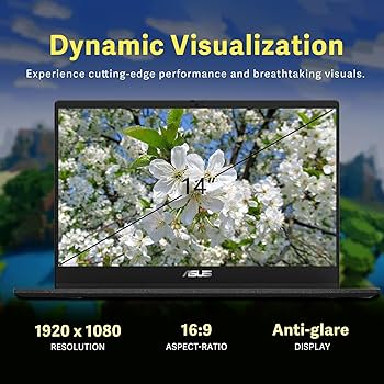 ASUS Laptop Chromebook 35.6 cm FHD IPS Display - 8Core MediaTek