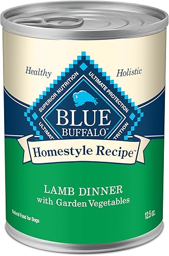 Vista 12 de Blue Buffalo Receta de homestyle Natural Adulto Mojo Mojo de alimentos, Pollo 12.5-Oz Poder (Pack de 12)