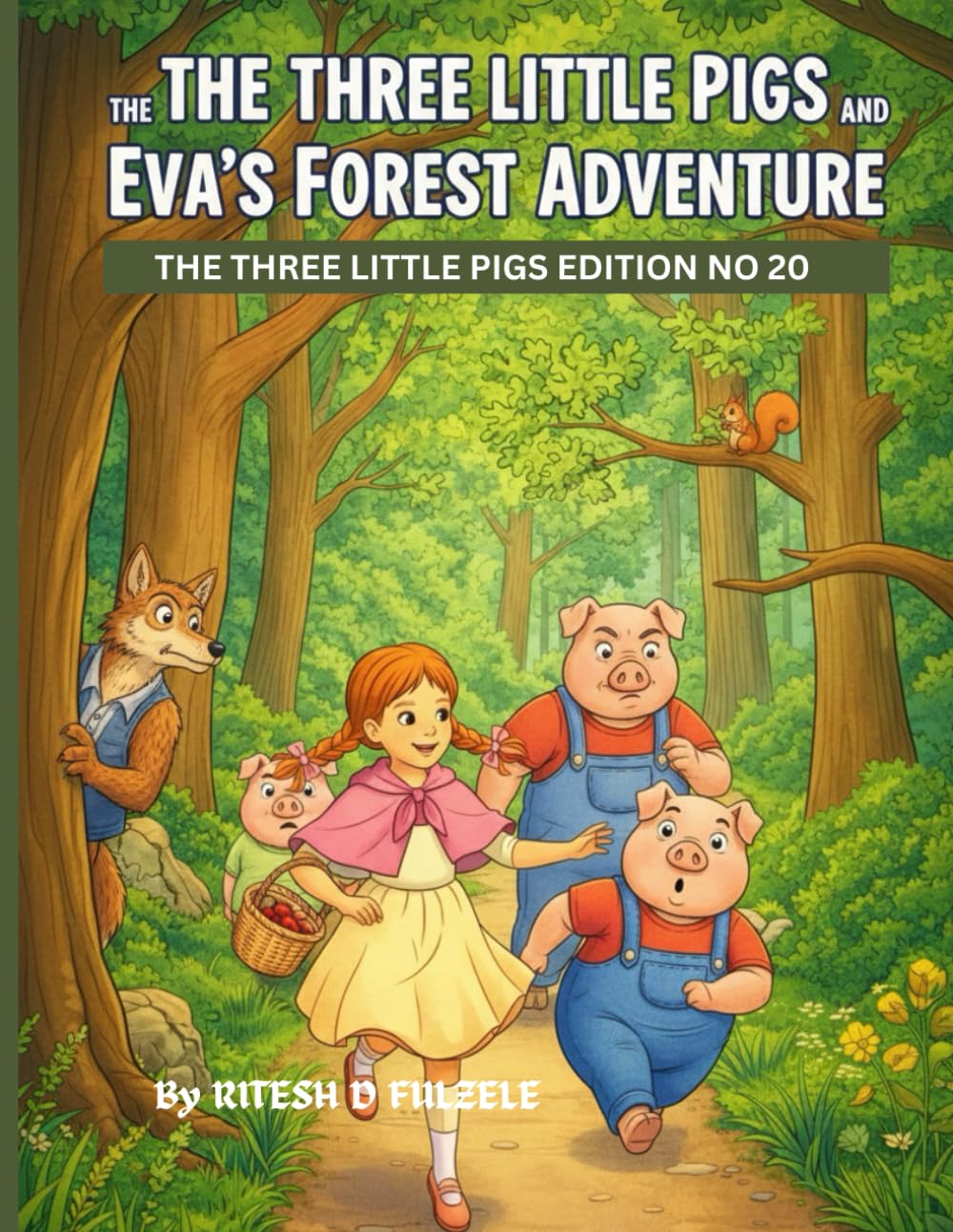 THE THREE LITTLE PIGS AND EVA'S FOREST ADVENTURE: THE THREE LITTLE PIGS SERIES EDITION NO. 20