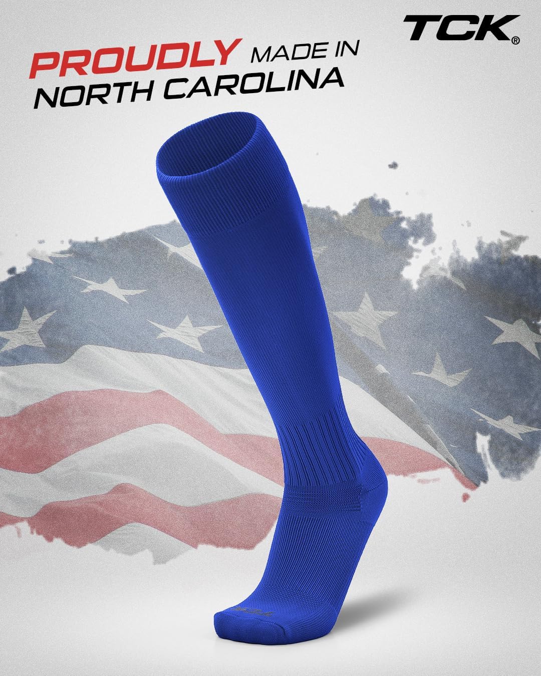 Finale Soccer Socks Youth & Adult | Knee High Men’s & Kids Soccer Socks | Stretch Fit for Shin Guards | Made in the USA