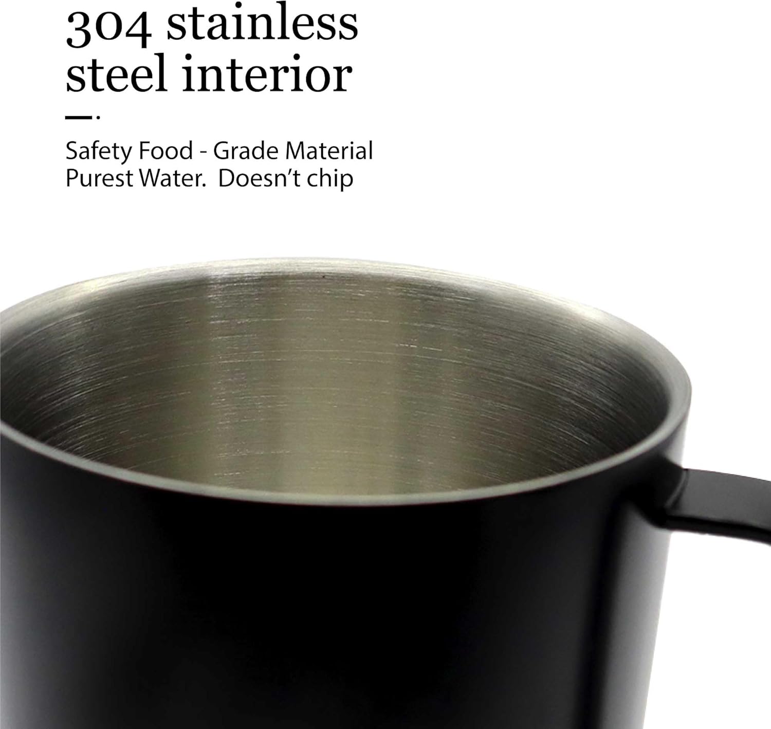 Brewbliss Temperature Control Smart Mug, 14 Oz, App-Controlled & Self-Heating Coffee Mug with 80 Min Battery Life, 1°F Precise Temperature Control Mug Warmer, Gift for Christmas & birthdays - Black