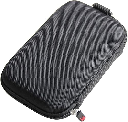 Miniatura 4 de Hermitshell Funda rígida de viaje para Samsung T7 Shield 2TB  1TB  4TB, SSD portátil, USB 3.2 Gen2 unidad externa de estado sólido (negro, funda