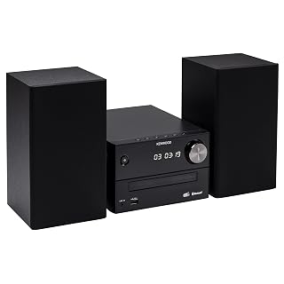 Kenwood M-420DAB Micro-chaîne, Couleur Noire, D, USB, Dab +, Bluetooth - Les Beatles, Paul McCartney, John Lennon, RIngo Starr, George Harrison