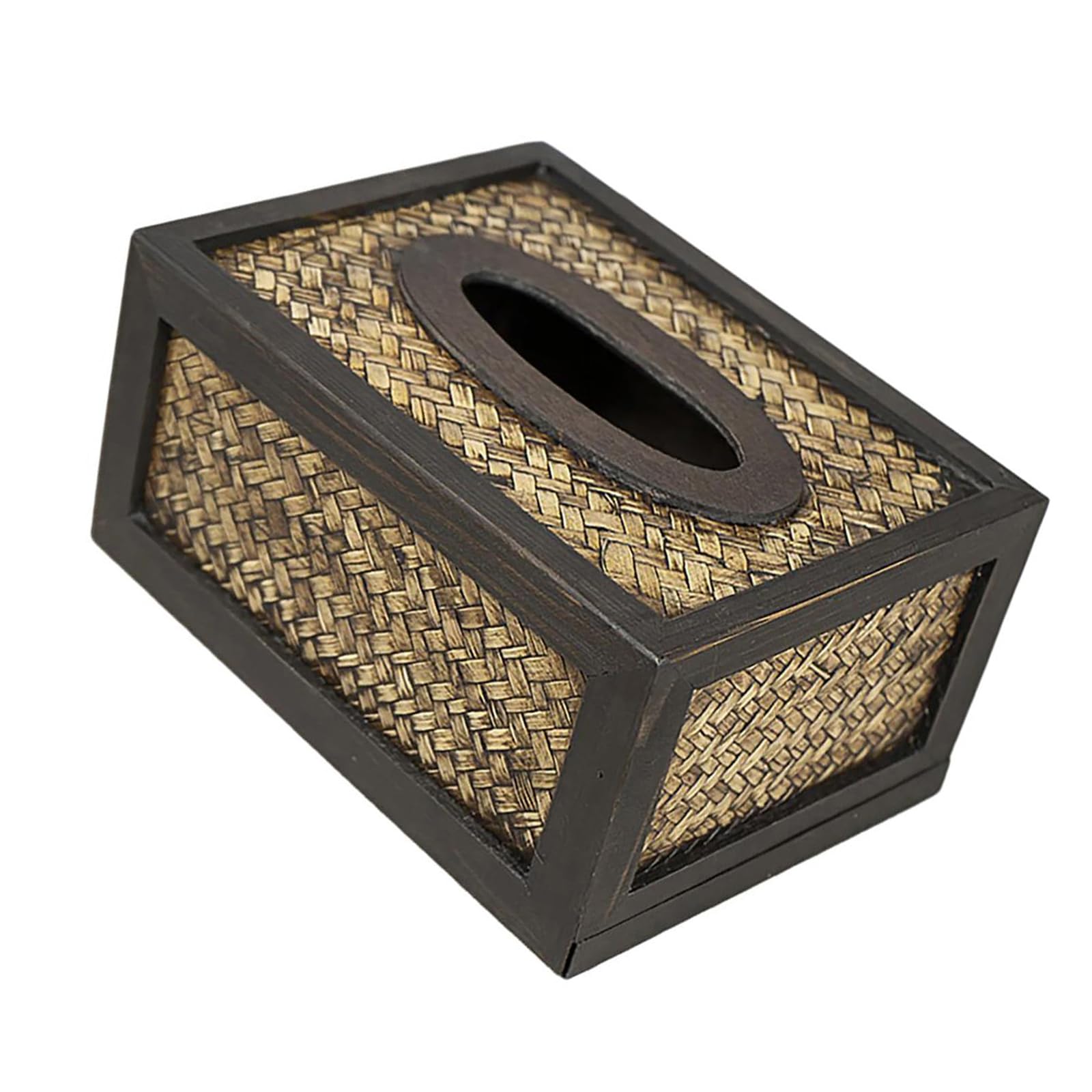 Stylish Decorative Tissue Box Covers Adds Sophistication to Any Room or Vehicle Interior Ornament Household Holder