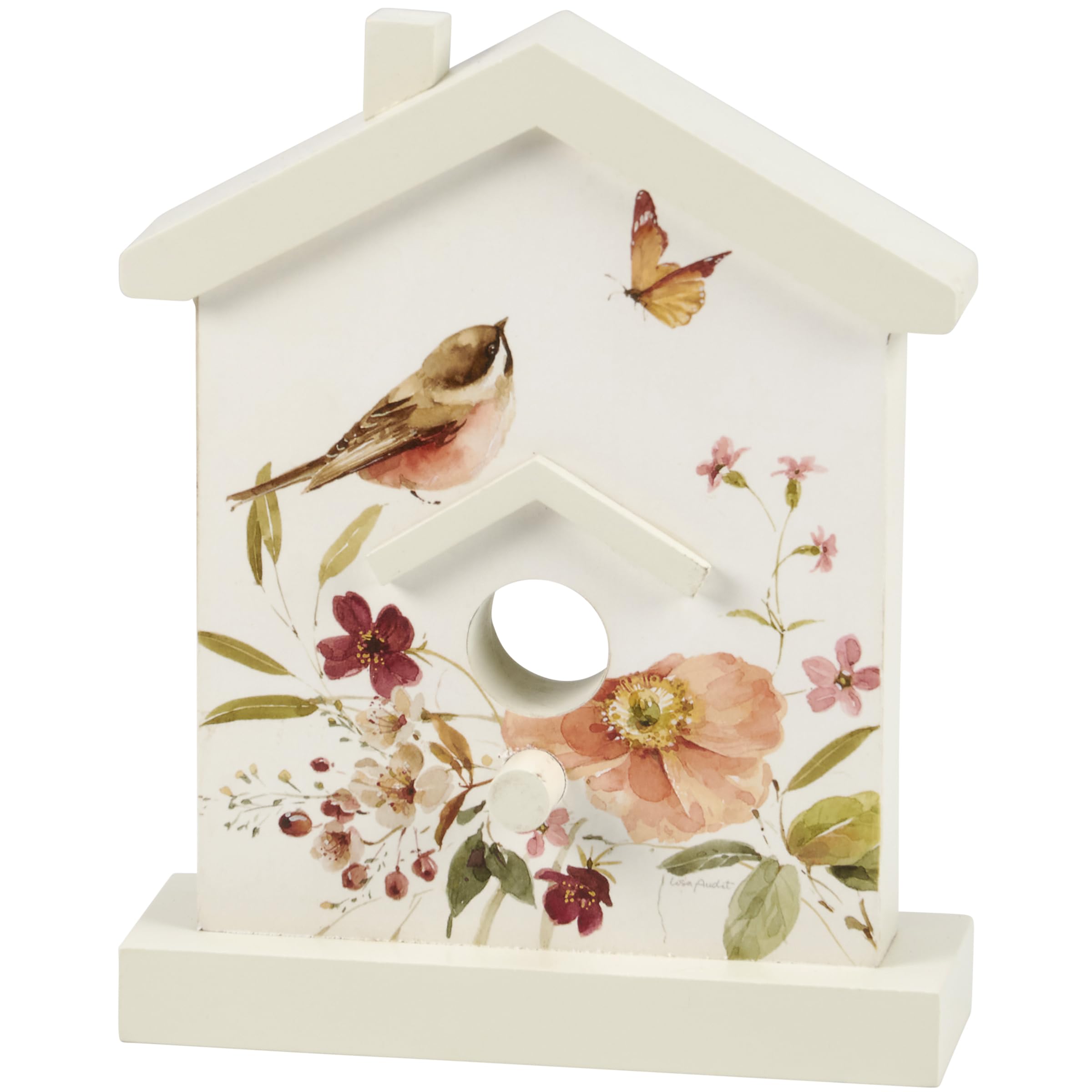 Nichoir à oiseaux Chickadee cabane bois jardin Primitives by Kathy extérieur