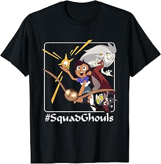 Disney Channel The Owl House #SquadGhouls T-Shirt Small