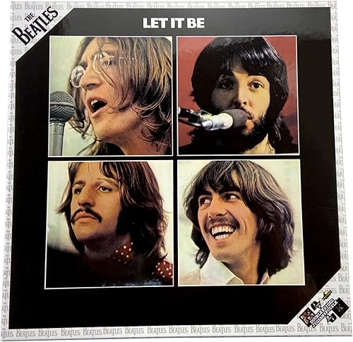 Miniatura 4 de The Beatles - Let It Be - Rompecabezas de doble cara