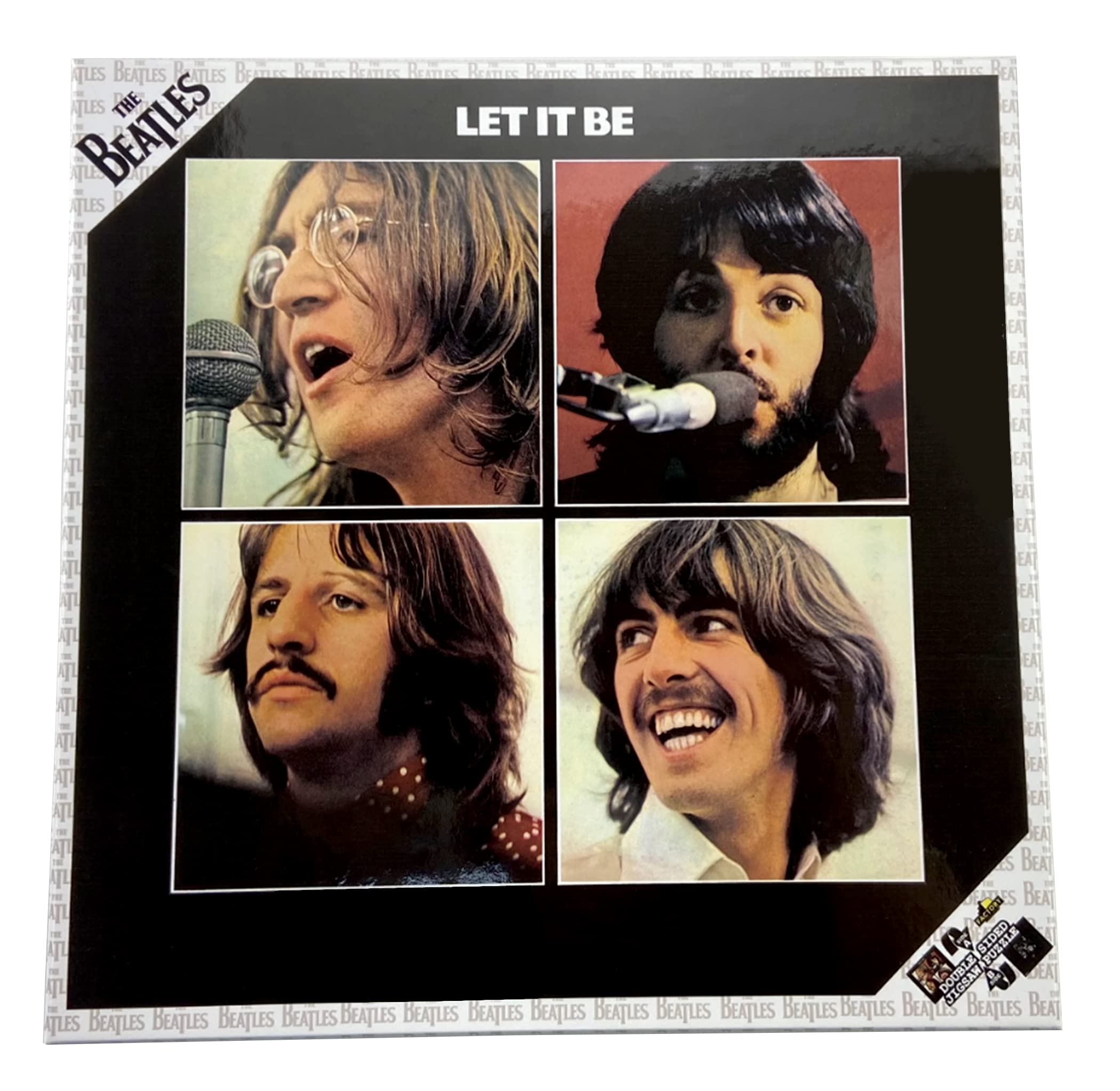 Amazon | Factory Entertainment The Beatles Let it Be 両面