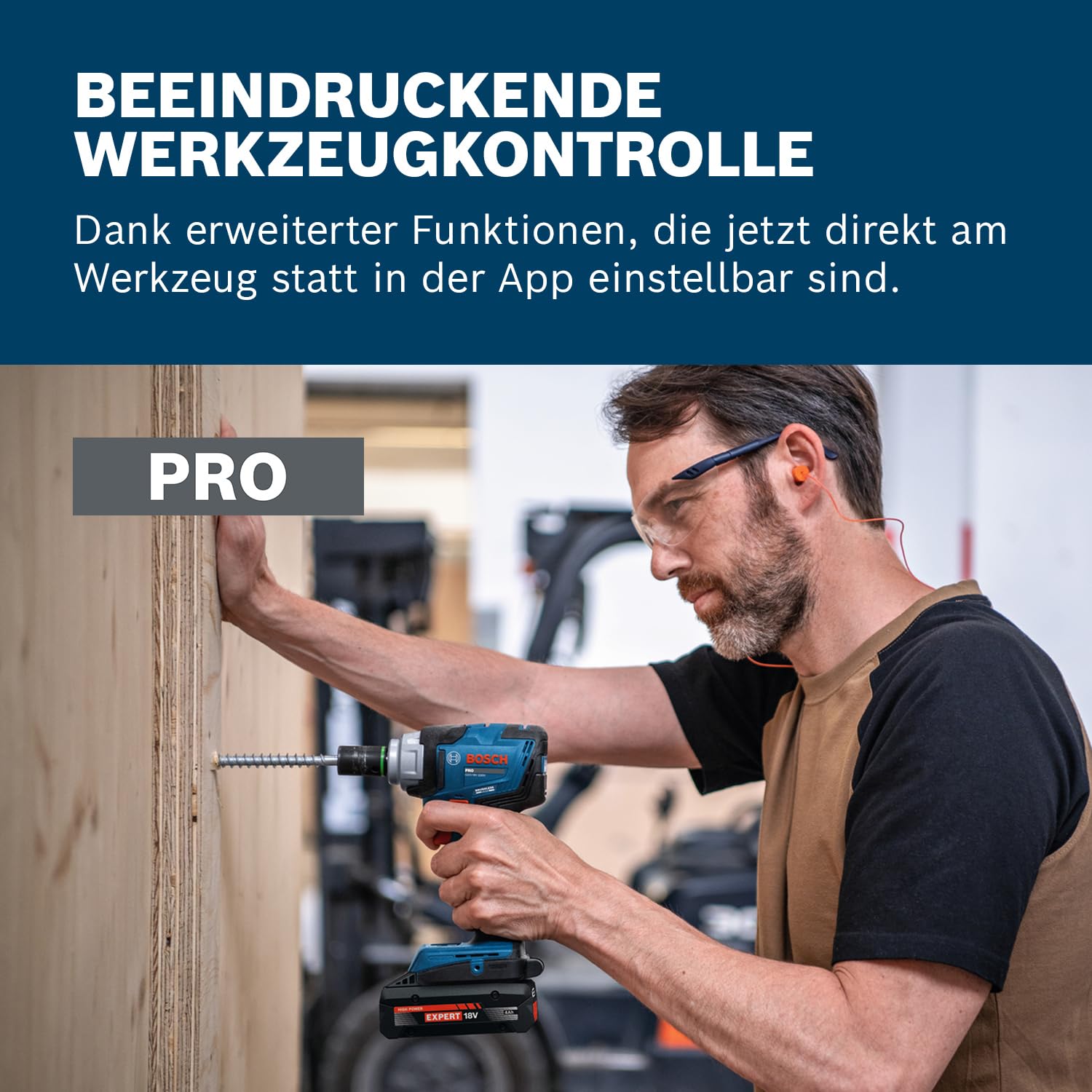 Bosch PRO 18V System Schlagschrauber GDS18V-330H