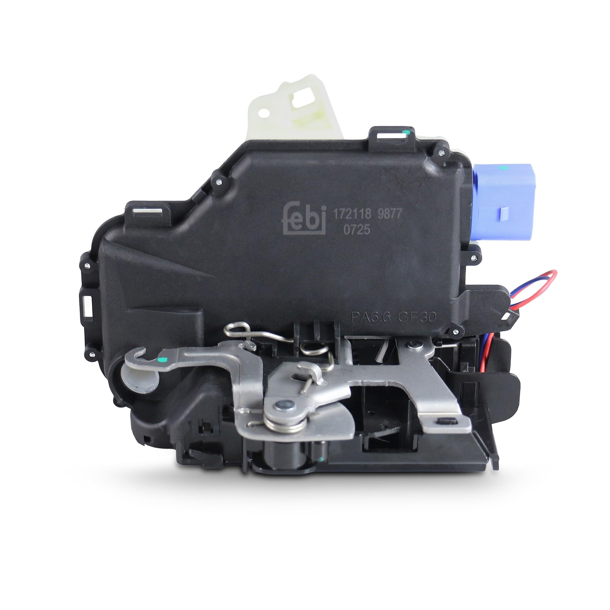 Febi bilstein 172118 - Serrure de porte | Compatible avec: SKODA FABIA I, FABIA I Combi, FABIA I Praktik, FABIA I Stufenheck, VW MULTIVAN T5, POLO, TRANSPORTER T5 Bus