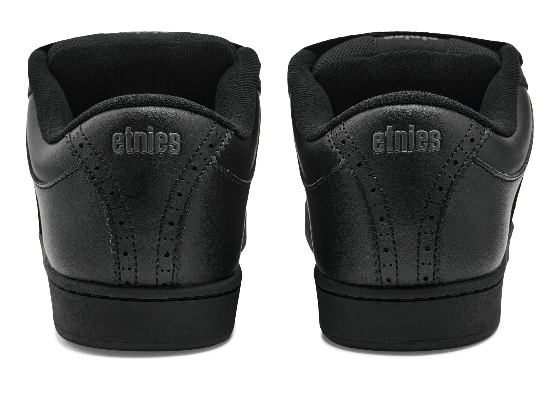 Etnies Kingpin WT - Tenis para hombre, negro/negro, talla 8.5 M
