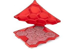 Hamburger Patty Storage Containers