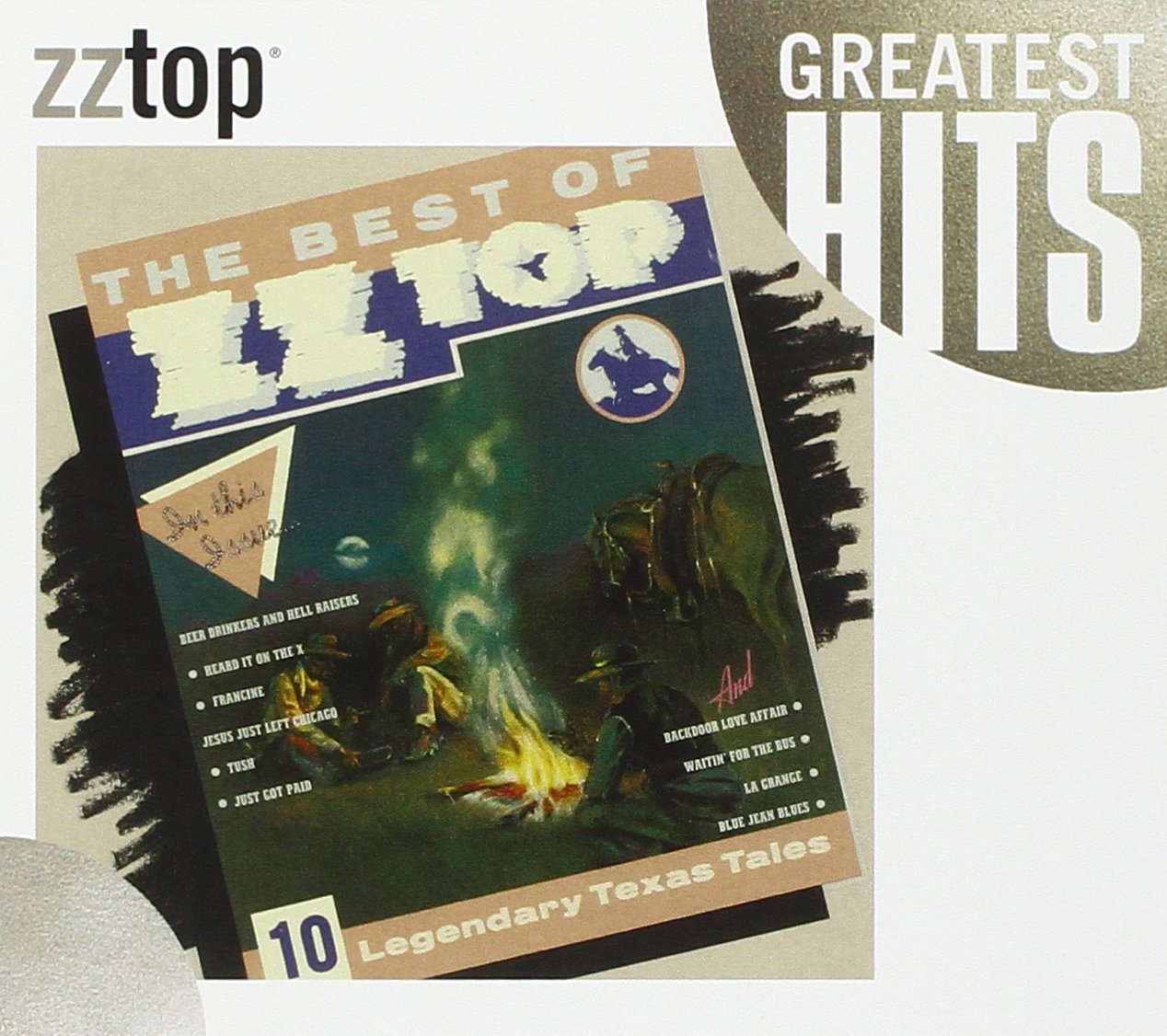 T.O.P　BOOK&DVD The Best of ZZ Top: ZZ Top: Amazon.ca: Music