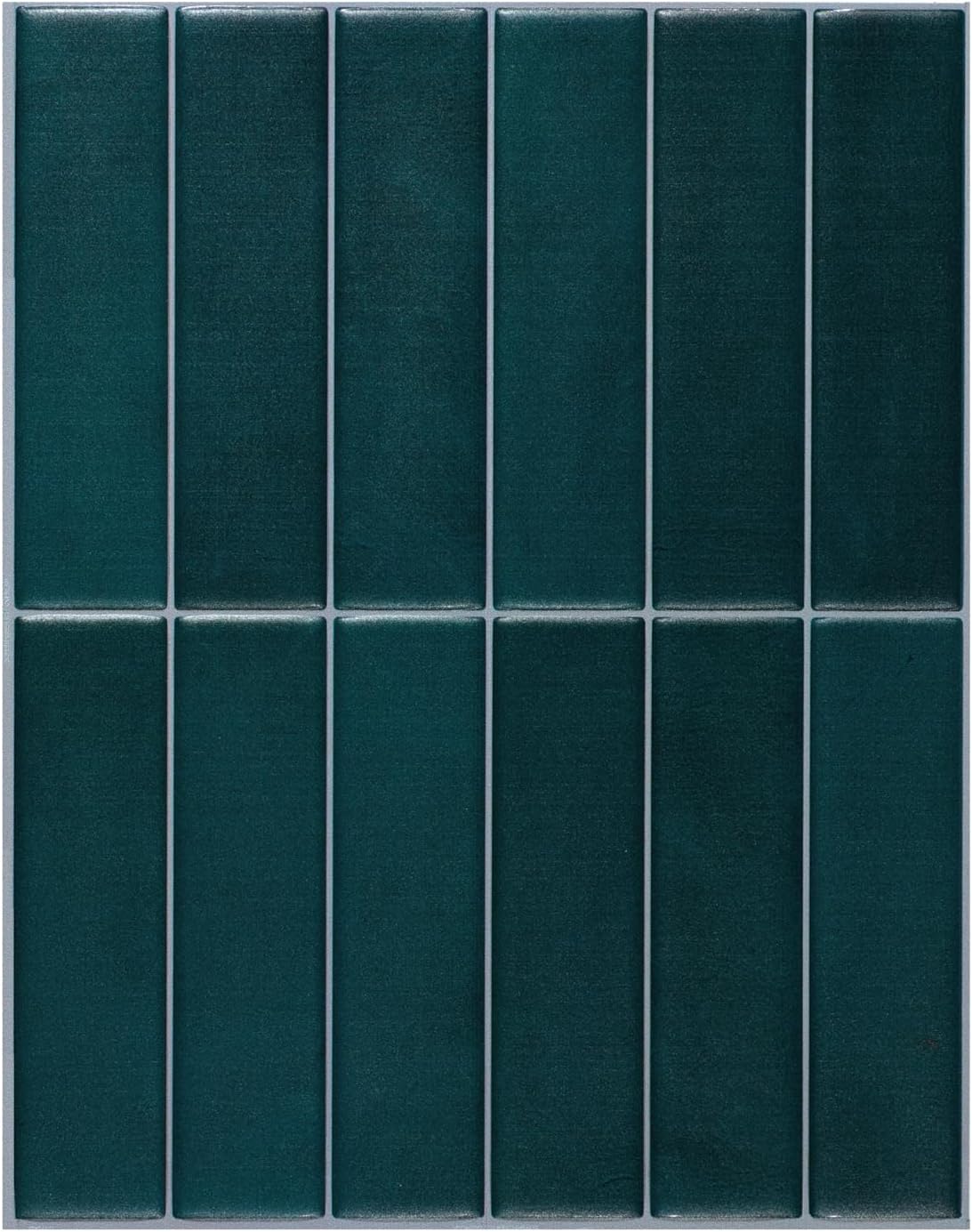 - SMART TILES Peel and Stick Backsplash - 5 Sheets of 11.43" x 9" - 3D Adhesive Peel and Stick Tile Backsplash for Kitchen, Bathroom, Wall Tile