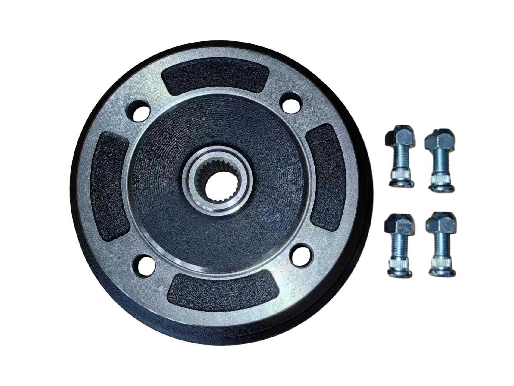 PEIMIN Brake Drum Hub 41038-0035 Replacement for 2001-2023 Kawasaki Mule Kaf 620 3000 3010 4000 4010 Trans4x4 UTV
