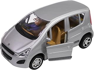 Pull Back Maruti Ritz |Opening Doors|Miniature Scaled Models Assorted Metalic Silver - 36 Months - 15 Years-picture-24