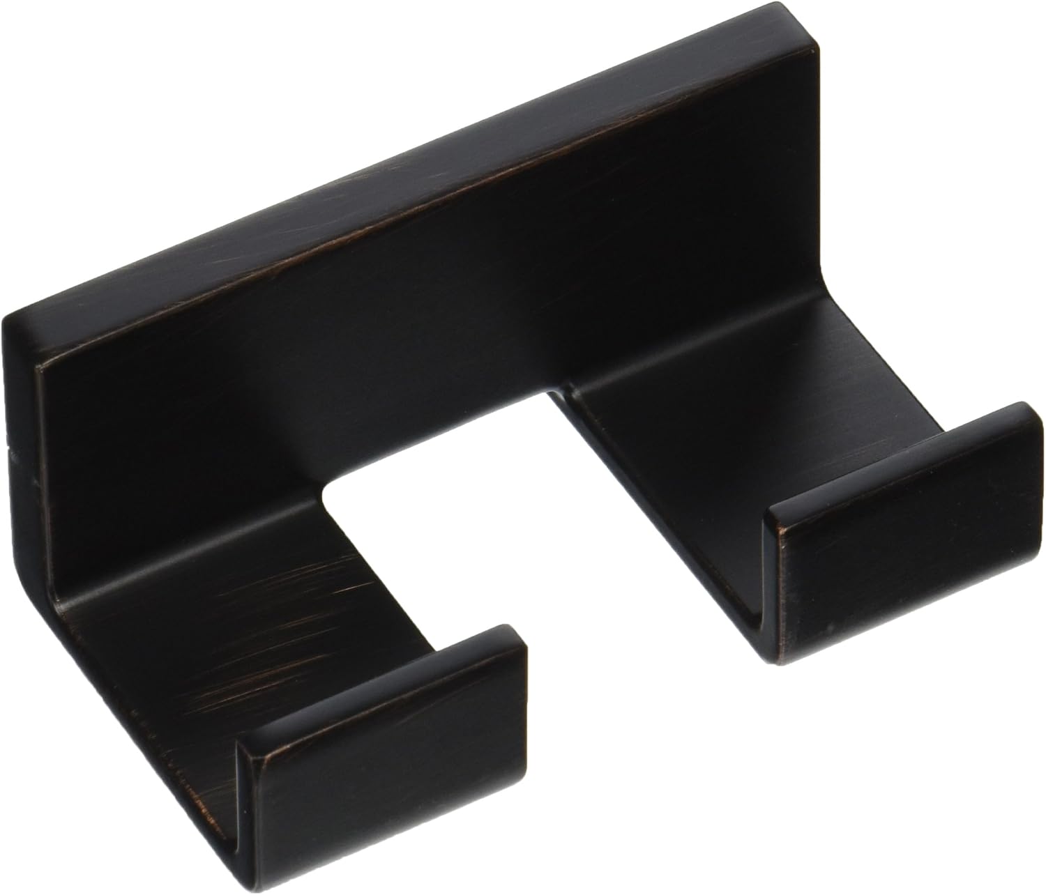 Delta Faucet 77736-RB Vero Wall Mounted Double Towel Hook in Venetian Bronze, Bath Accessories