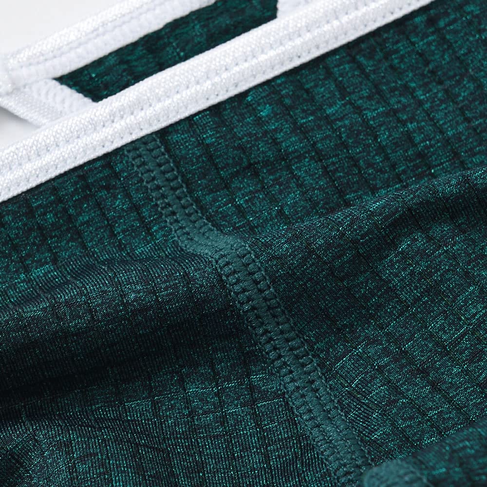 Ropa Interior de Hombre Estilo Tanga con 54% de Nylon, 39% de Fibras de poliéster y 7% de Spandex. Cómodo y Elegante en un diseño clásico.