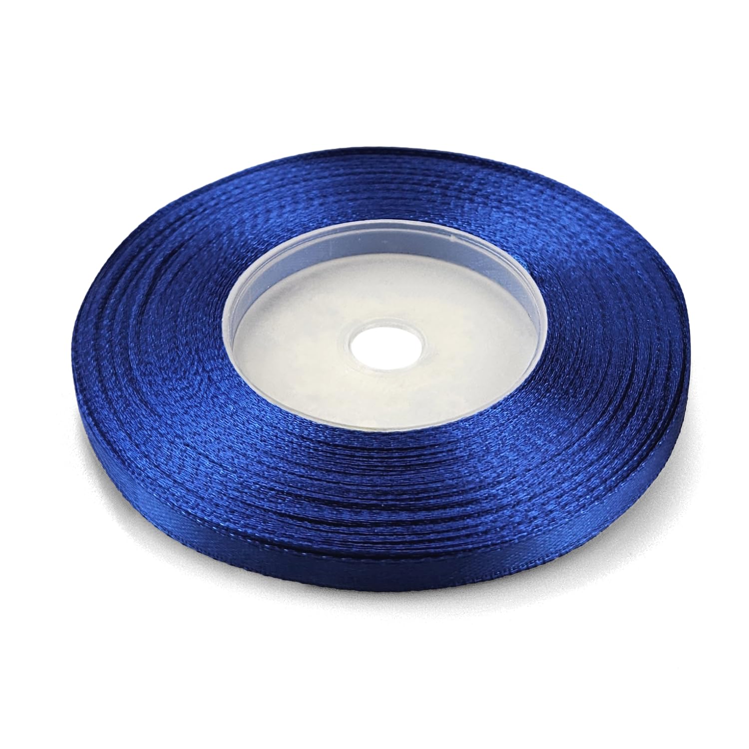 Netuno 1x Rotolo Nastro Rosso 6 Mm X 32 M Nastro Di Raso Satinato