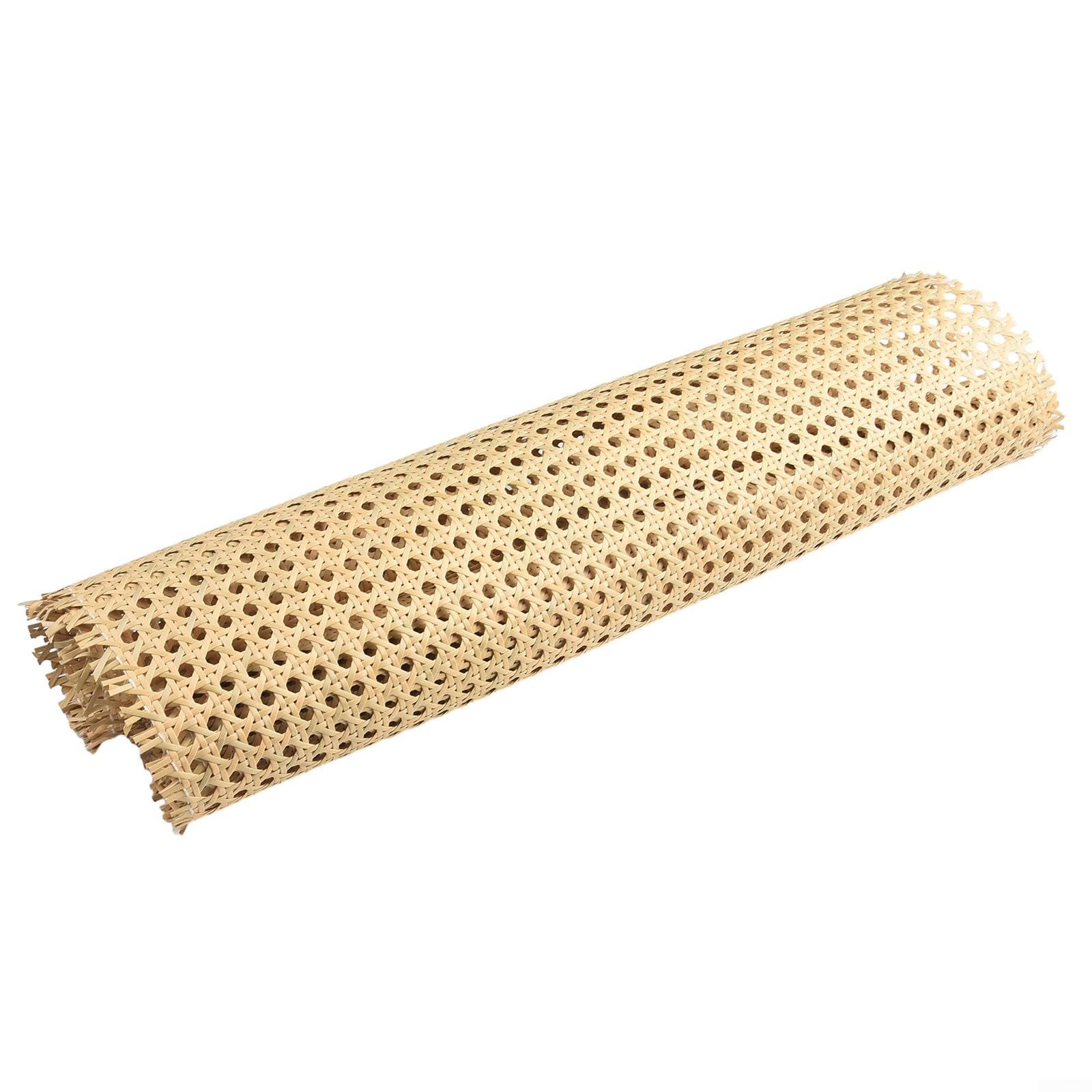 DAZZLEEX Correa de mimbre de malla de ratán para sillas, para una solución duradera y elegante de reparación de muebles, 50 cm x 2 m