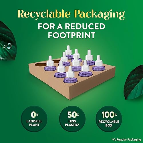 Miniatura 7 de Air Wick - Repuestos de aceite aromático para enchufar lavanda y manzanilla ecológicos aceites esenciales ambientador 067 onzas líquidas paquete de