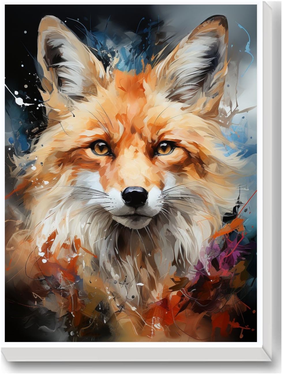 HIQEEYOUNGDIY Paint by Numbers Adult Landscape, Craft Gift for Home Wall Decoration, 40 x 50 cm, Frameless