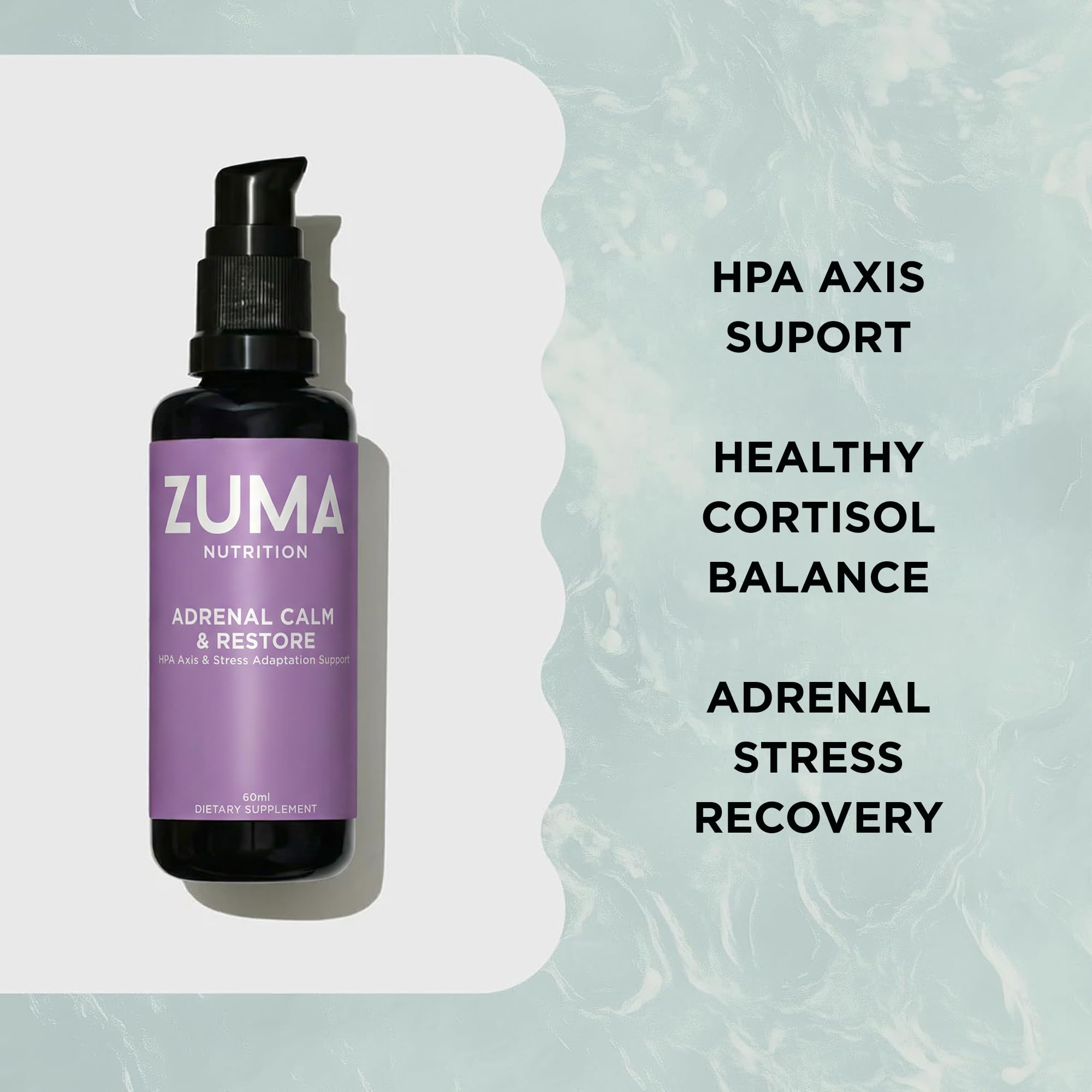 Amazon.com: Zuma Nutrition Adrenal Calm & Restore - Liposomal