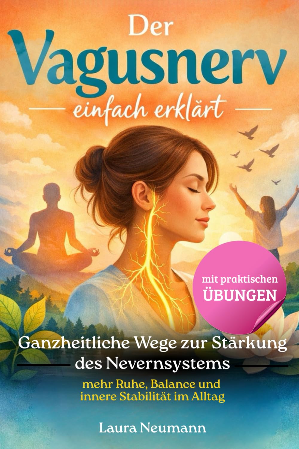 Der Vagusnerv einfach erklärt: Ganzheitliche Wege zur Stärkung des Nervensystems – mehr Ruhe, Balance und innere Stabilität im Alltag