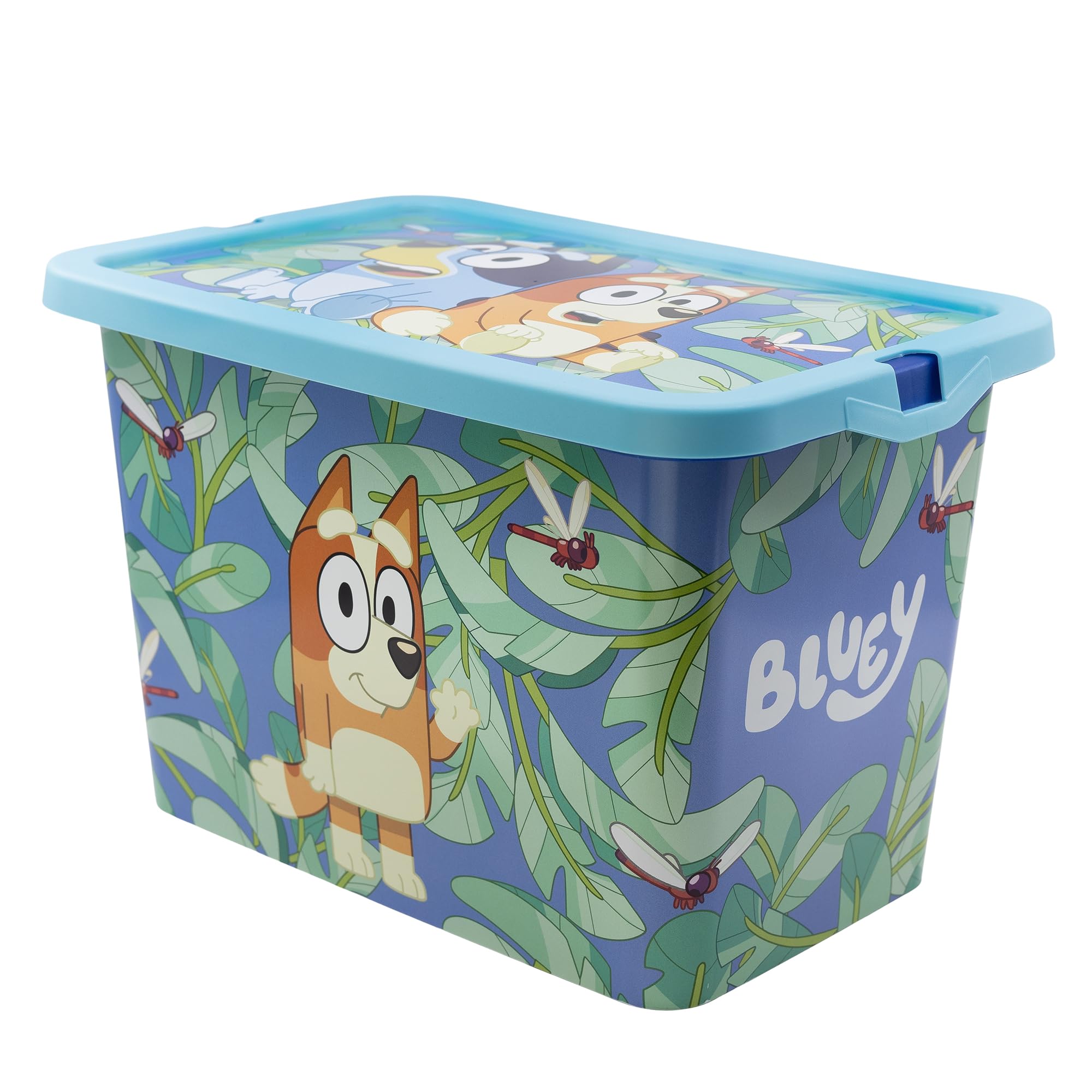 Y  Storage Box Blue - 7 Litre