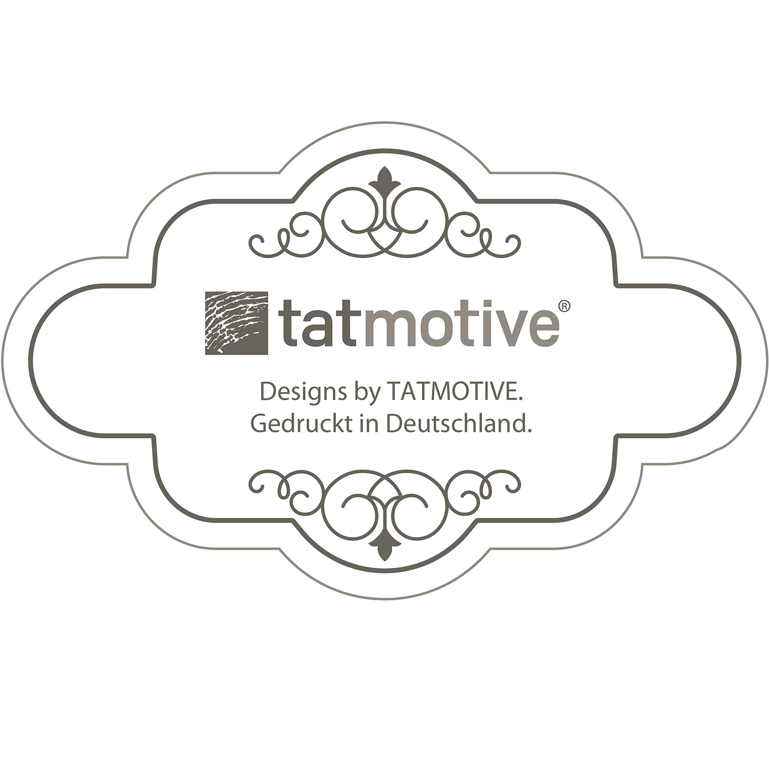 TATMOTIVE Briefpapier Pastell Aquarell bunt beidseitig A4 90g 500 Blatt