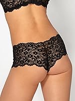 Vista 3 de Smart & Sexy Llustrious Lace Cheeky Boyleg para mujer